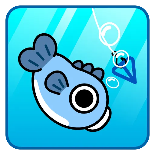 🎣 Стикер «TON FISH» для Telegram