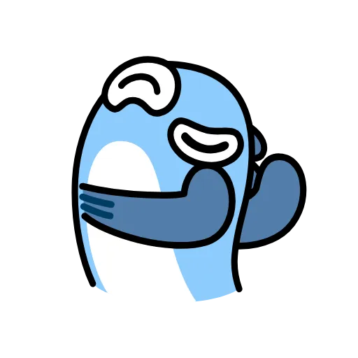 🙅‍♂️ Стикер «TON FISH» для Telegram