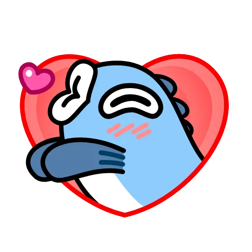 😘 Стикер «TON FISH» для Telegram