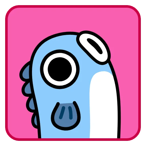 👁️ Стикер «TON FISH» для Telegram