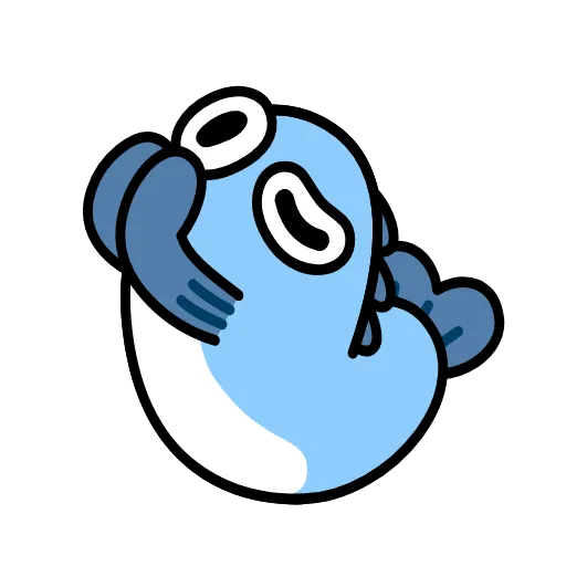 🙏 Стикер «TON FISH» для Telegram