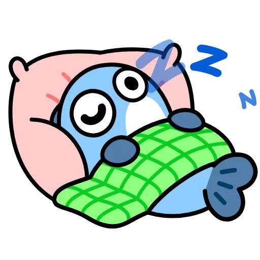 😴 Стикер «TON FISH» для Telegram