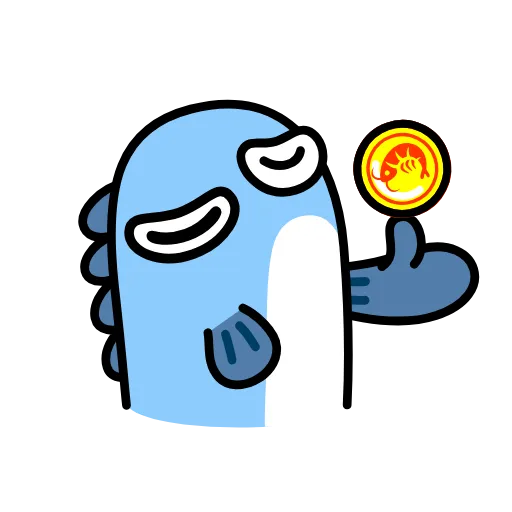 🪙 Стикер «TON FISH» для Telegram