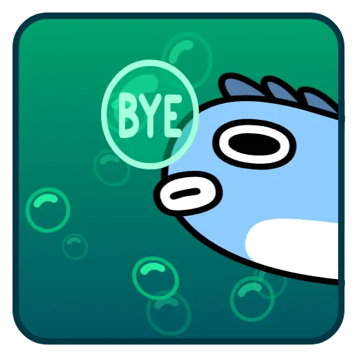 👋 Стикер «TON FISH» для Telegram