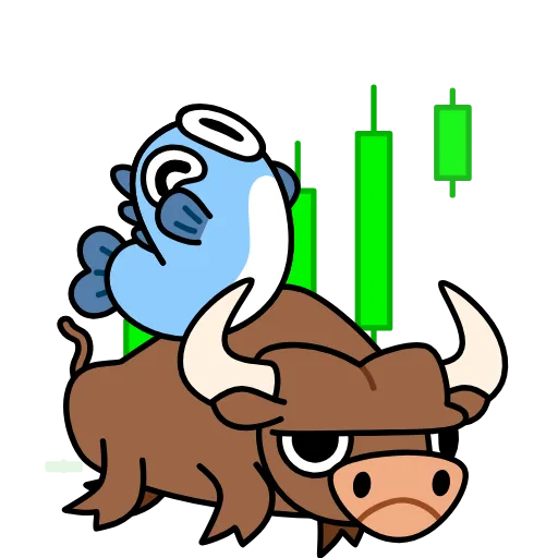 🐂 Стикер «TON FISH» для Telegram