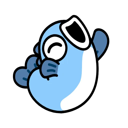 👋 Стикер «TON FISH» для Telegram