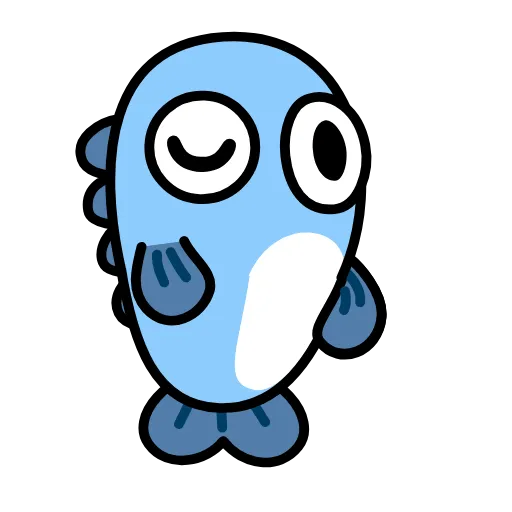 🙇‍♂️ Стикер «TON FISH» для Telegram
