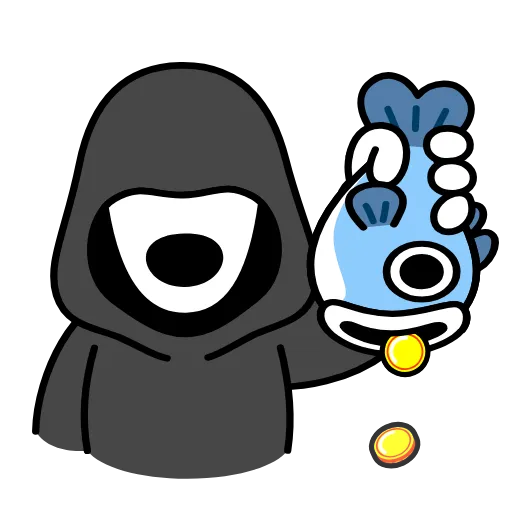 🪙 Стикер «TON FISH» для Telegram