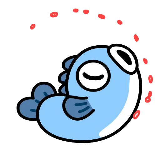🐉 Стикер «TON FISH» для Telegram