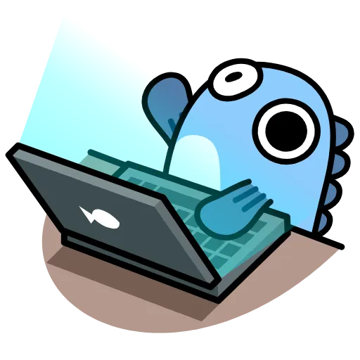 👨‍💻 Стикер «TON FISH» для Telegram