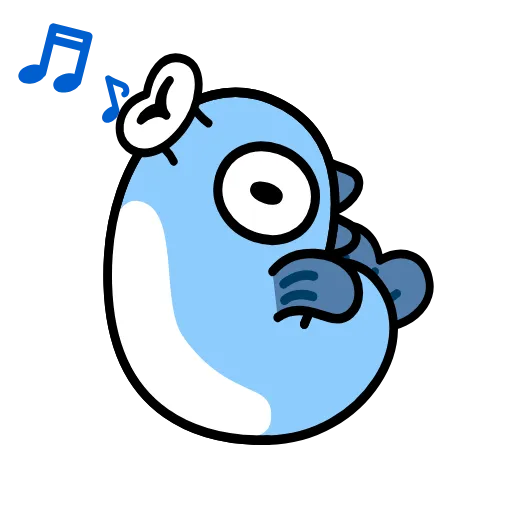 😗 Стикер «TON FISH» для Telegram