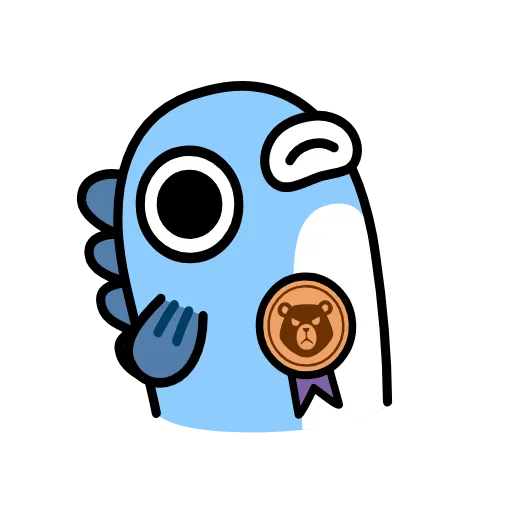 🐻 Стикер «TON FISH» для Telegram