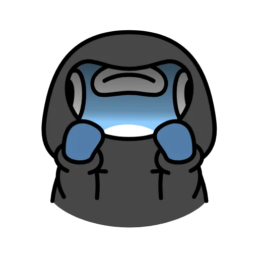 😶 Стикер «TON FISH» для Telegram