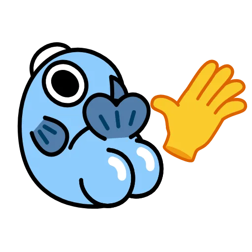 🍑 Стикер «TON FISH» для Telegram