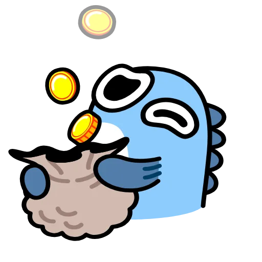 🪙 Стикер «TON FISH» для Telegram