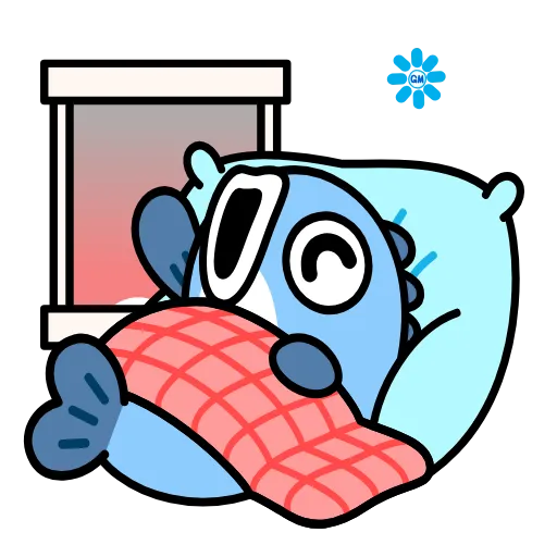☀️ Стикер «TON FISH» для Telegram