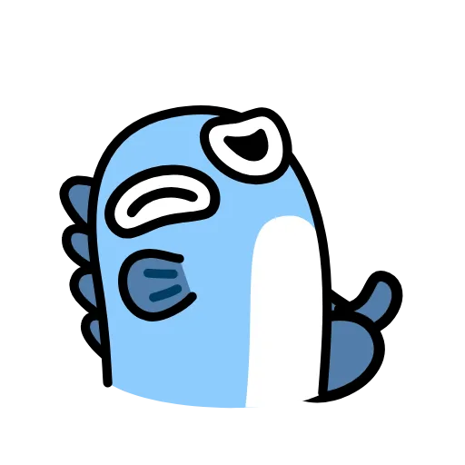 👍 Стикер «TON FISH» для Telegram