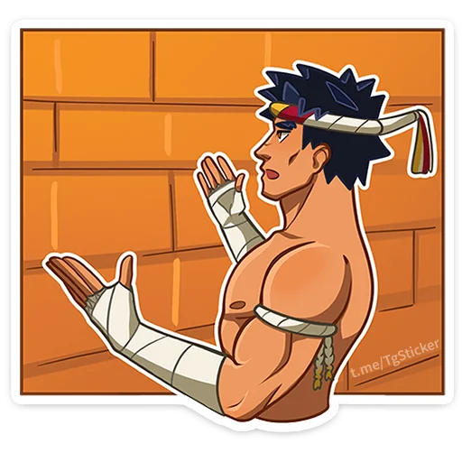Стикер 36 Тонг