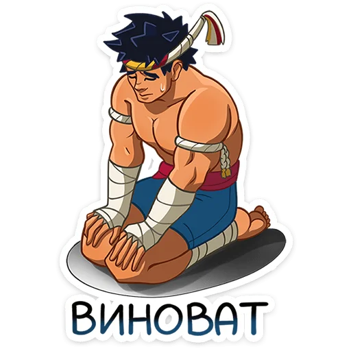 Стикер 19 Тонг