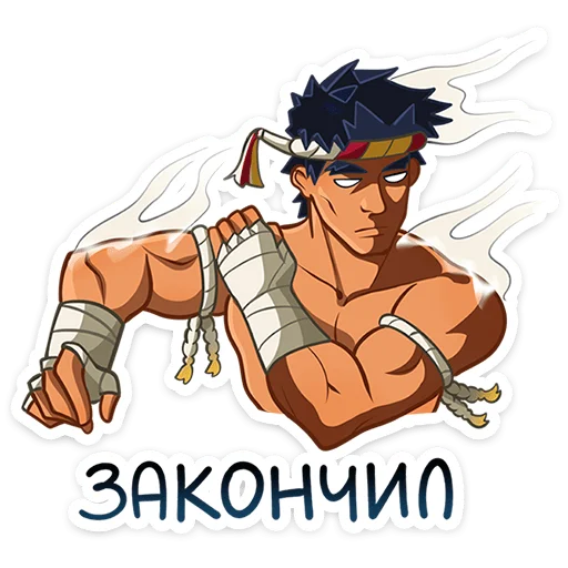 Стикер 3 Тонг