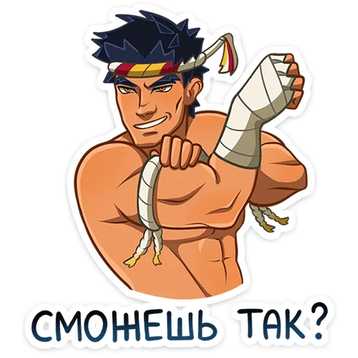 Стикер 6 Тонг