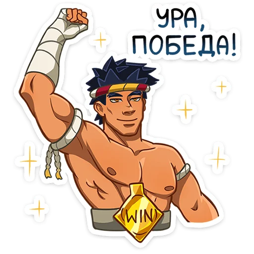 Стикер 14 Тонг