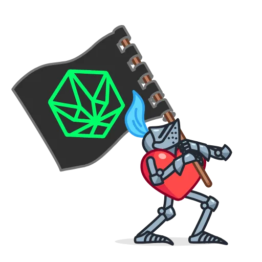 🏴‍☠️ Эмодзи «TON HYDRA COIN» для Telegram