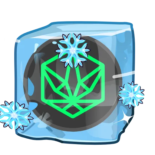 🧊 Эмодзи «TON HYDRA COIN» для Telegram