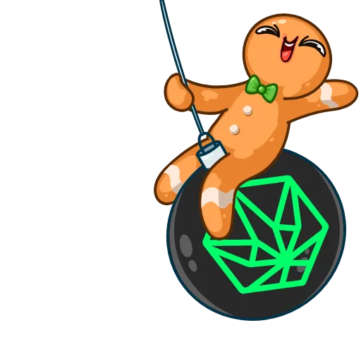 🎈 Эмодзи «TON HYDRA COIN» для Telegram