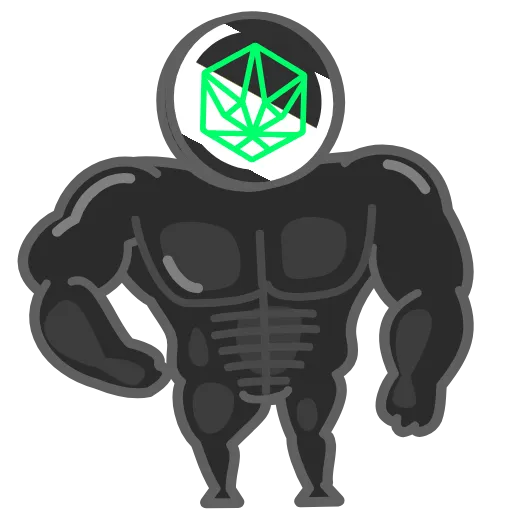 💪 Эмодзи «TON HYDRA COIN» для Telegram