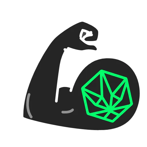 💪 Эмодзи «TON HYDRA COIN» для Telegram