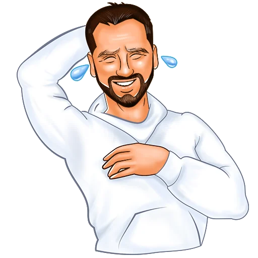 😂 Стикер «Toni Carleon» для Telegram