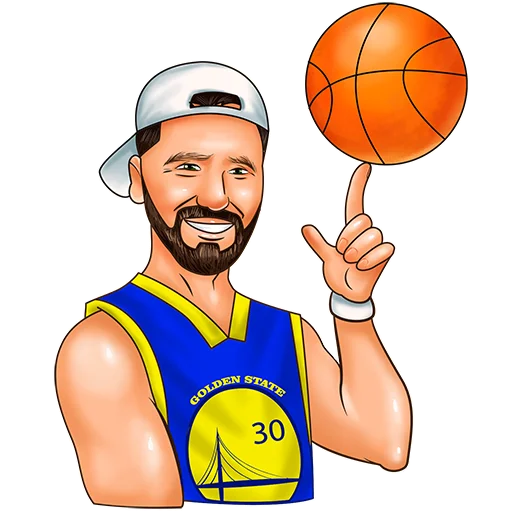 🏀 Стикер «Toni Carleon» для Telegram