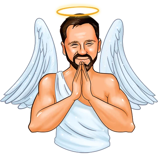 😇 Стикер «Toni Carleon» для Telegram