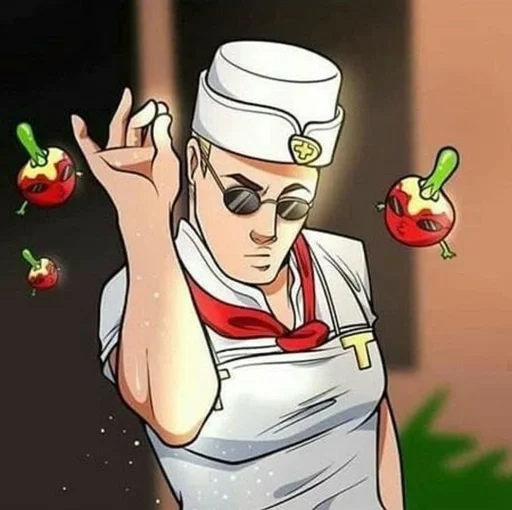 🌟 Стикер «Тонио Труссарди» для Telegram