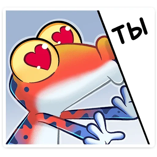 😍 Стикер «Токи» для Telegram