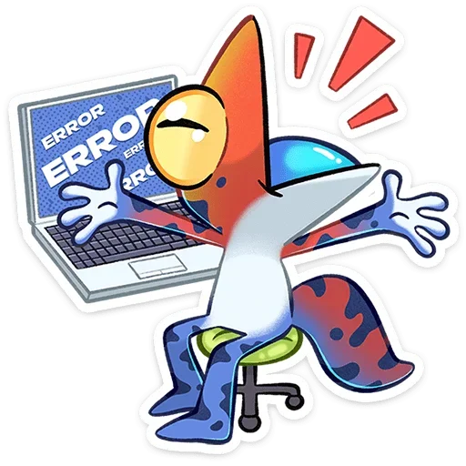 👨‍💻 Стикер «Токи» для Telegram