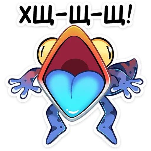 😱 Стикер «Токи» для Telegram
