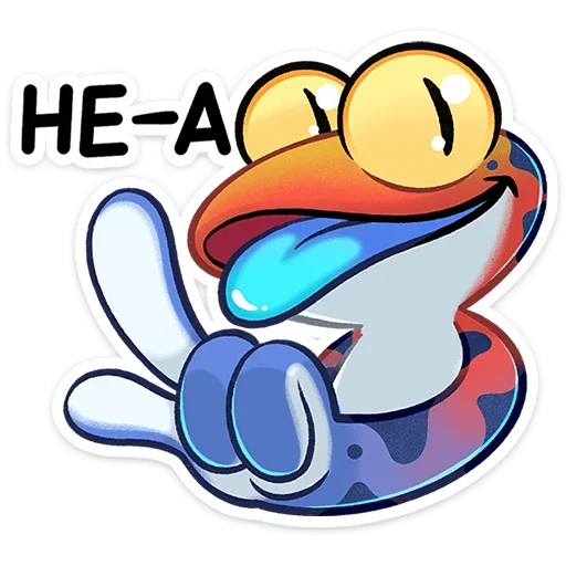 🙅‍♂️ Стикер «Токи» для Telegram