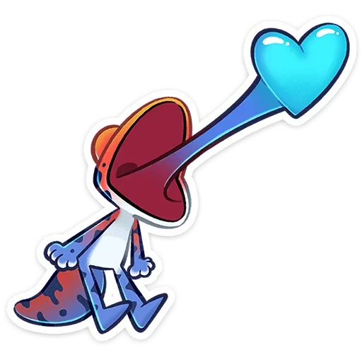 🩵 Стикер «Токи» для Telegram