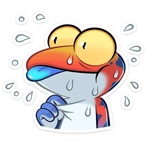 😬 Стикер «Токи» для Telegram