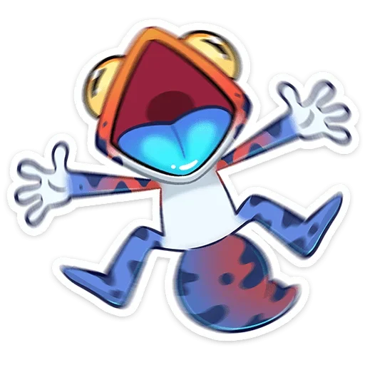 😱 Стикер «Токи» для Telegram