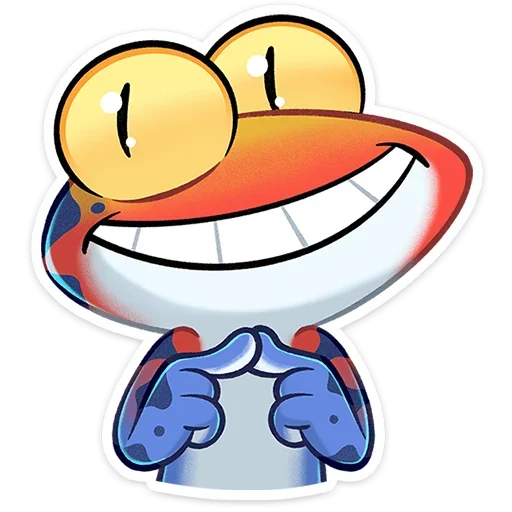 😁 Стикер «Токи» для Telegram