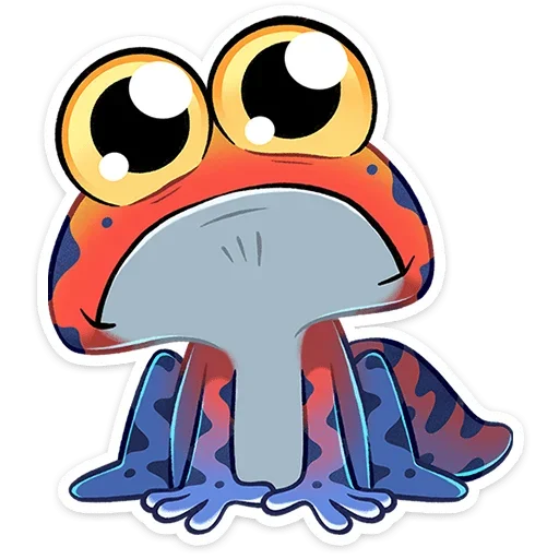 😔 Стикер «Токи» для Telegram