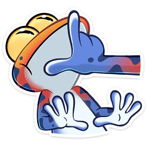 🙌 Стикер «Токи» для Telegram