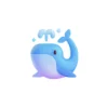 🐳 Эмодзи «TON PROJECTS LOGO» для Telegram