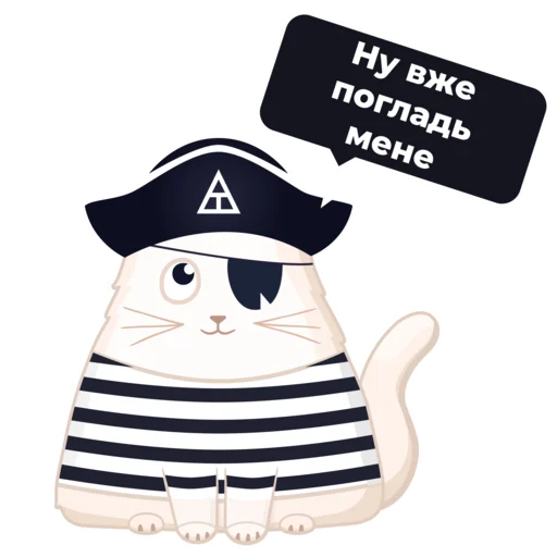 😊 Стикер «Tonti Laguna» для Telegram