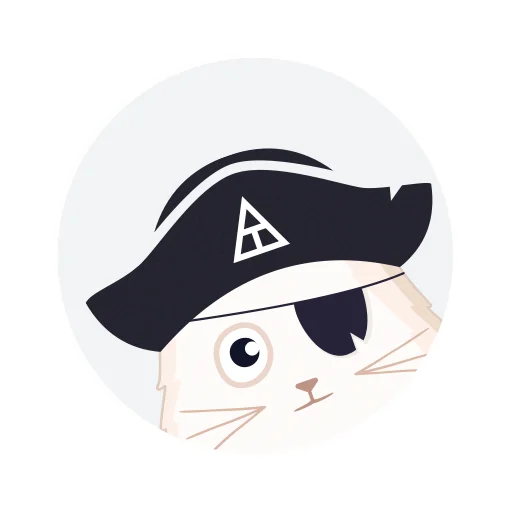 ☠️ Стикер «Tonti Laguna» для Telegram