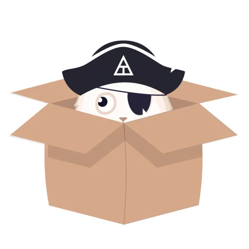 🙅‍♀️ Стикер «Tonti Laguna» для Telegram