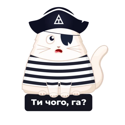 😠 Стикер «Tonti Laguna» для Telegram
